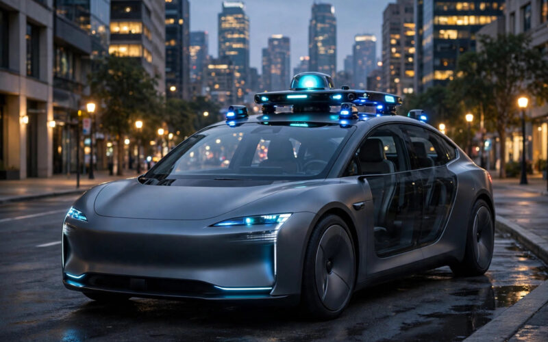 NASDAQ-Listed KIDZ Wants 500 Tesla Robotaxis for Fleet Plan