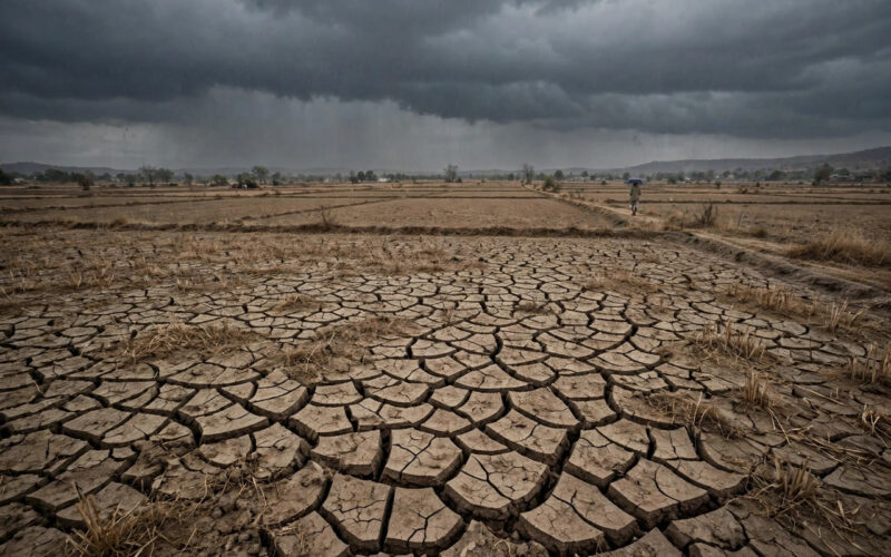 India Monsoon 12.6% Below Average, Lowest in a Decade