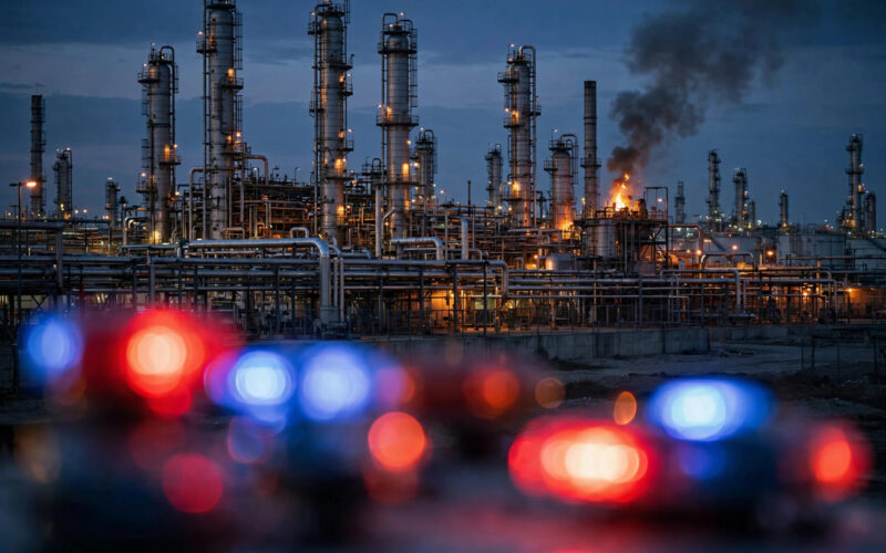 Blast at MRPL Refinery Kills One, Injures Eight in Mangaluru