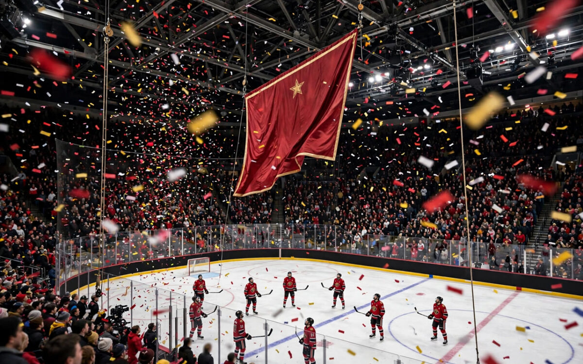 Panthers Edge Hurricanes 1-0 in OT on Cup Banner Night
