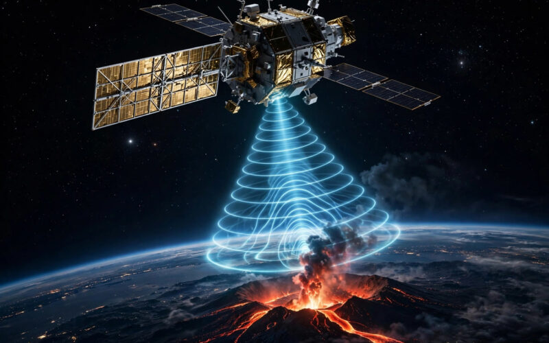 NASA-ISRO Radar Captures Kamchatka Volcano Eruption in Time-Lapse