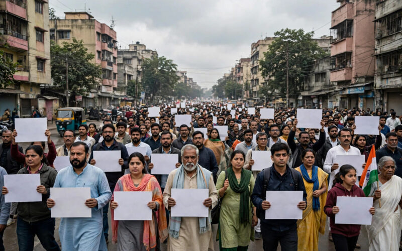 Opposition Plans Week-Long Protest Over Alleged Voter Roll Fraud