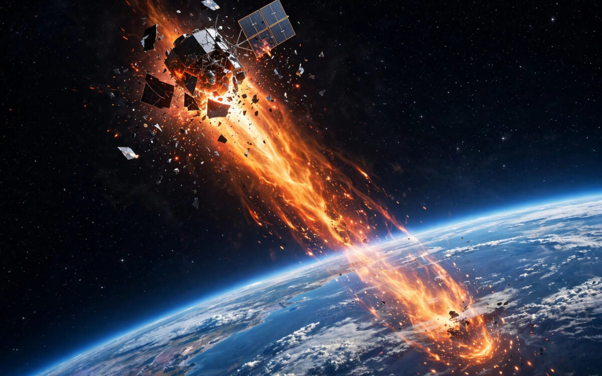 Failed $30M Rescue Spacecraft Burns Up; Swift Telescope Next
