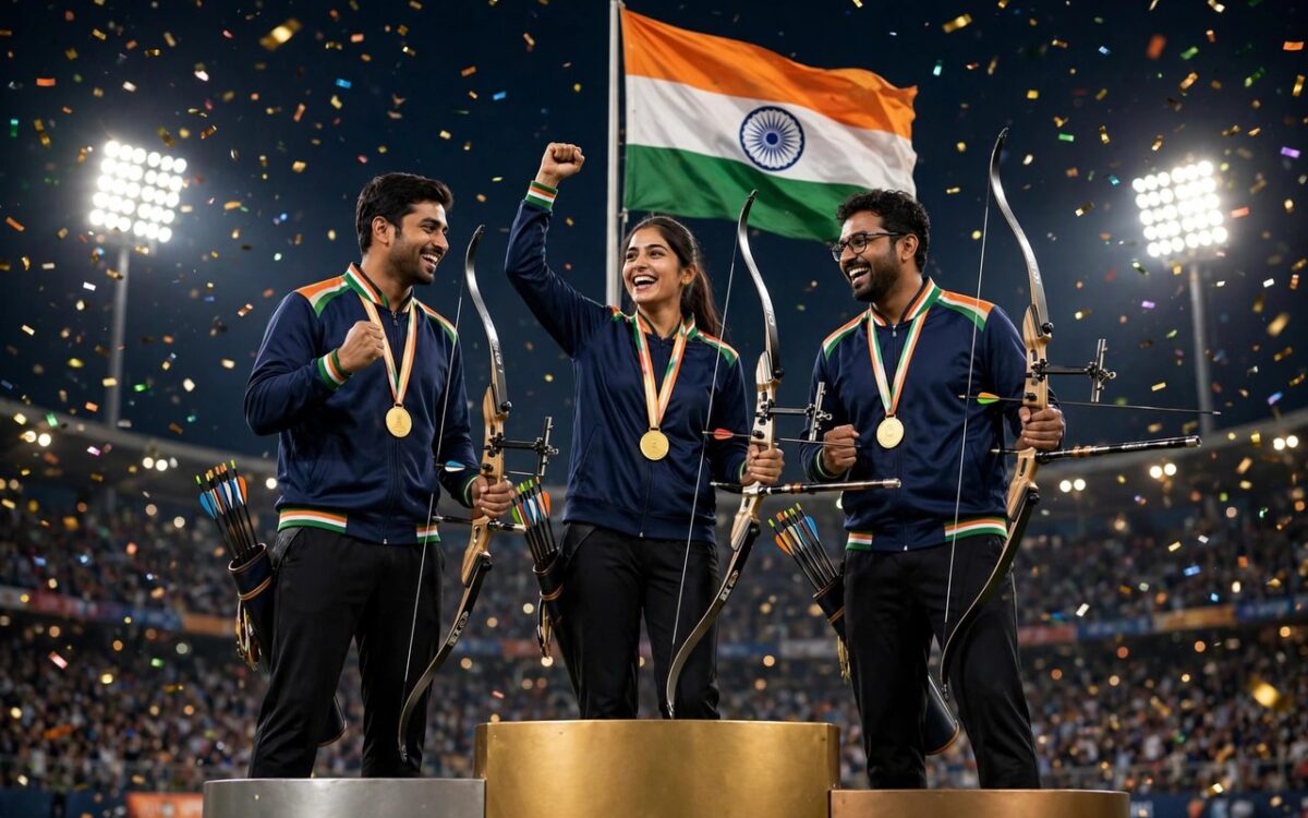 Asian Games: India's golden archery day, explained