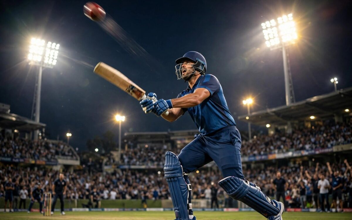 Wiese's 21-ball 79 wins it for Mississauga Masters
