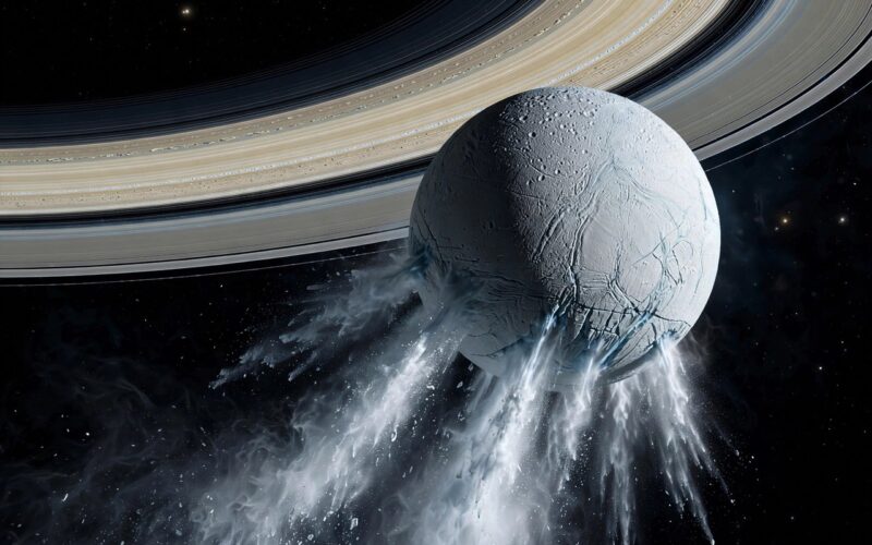 Saturn's moon Enceladus boosts alien life search