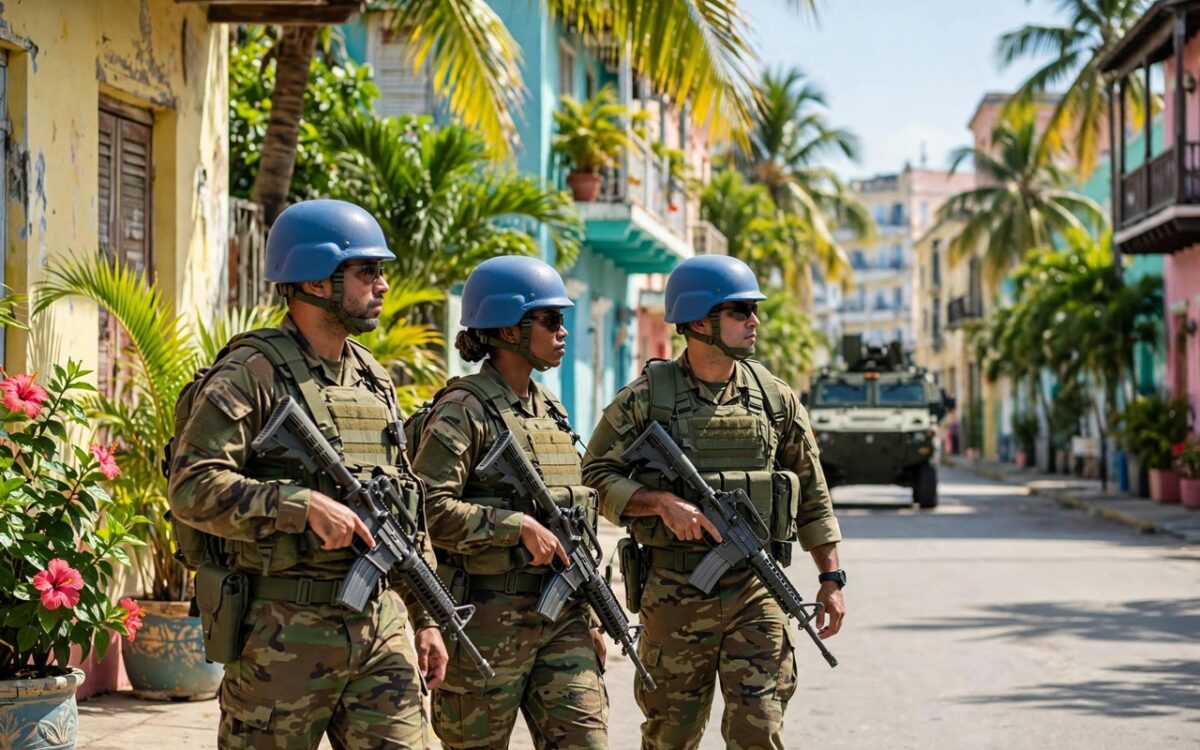 UN renews Haiti Gang Suppression Force mandate to March 2027
