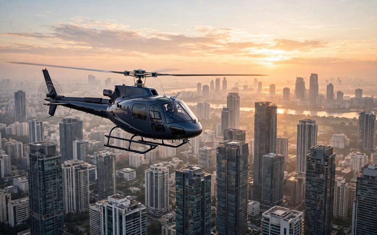 HAL, SkyPulse Sign Rs 2,491 Crore Helicopter Leasing Pact