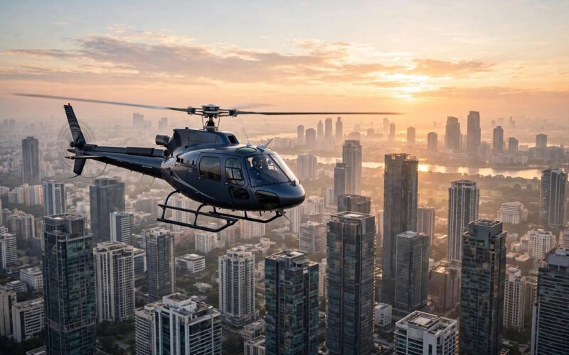 HAL, SkyPulse Sign Rs 2,491 Crore Helicopter Leasing Pact