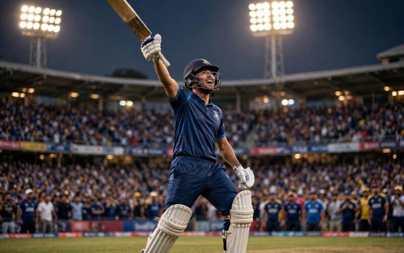 Sam Harper's Ton Rescues Australia A Against India A