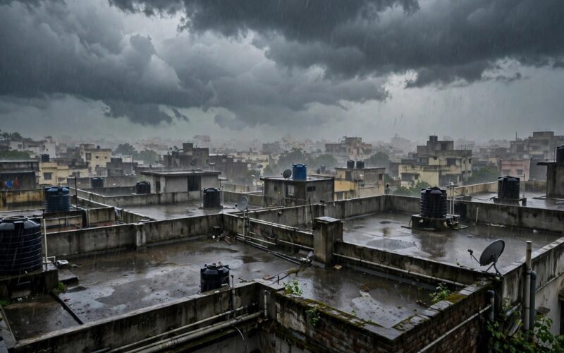 IMD warns of heavy rain across 10 states this week