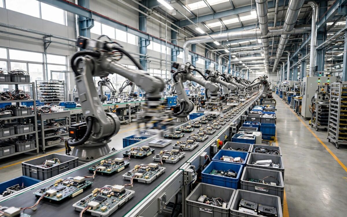 India's industrial output grows 8% in August on manufacturing