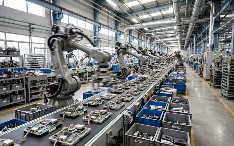 India's industrial output grows 8% in August on manufacturing