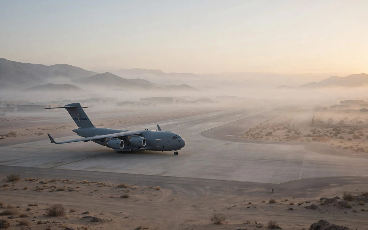 US troops leave Baghdad base, ending two decades in Iraq