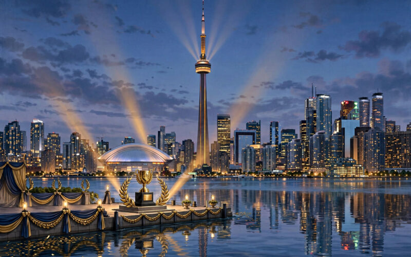 Anupam Kher honoured with recognition in Toronto