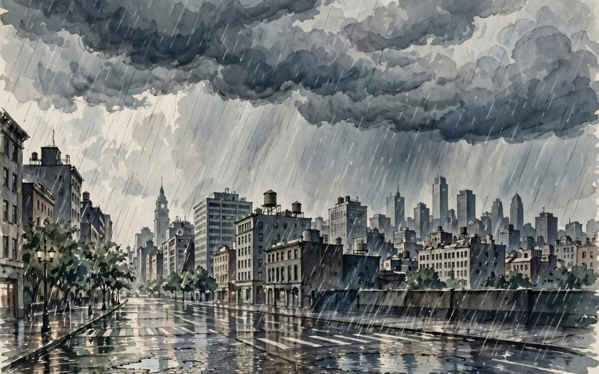 IMD forecasts heavy rain, thunderstorms across states today