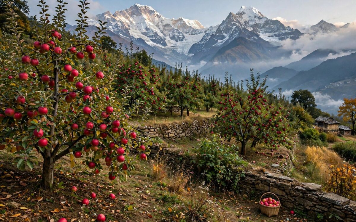 Himachal Apple Crop Falls, Growers Seek Price Hike