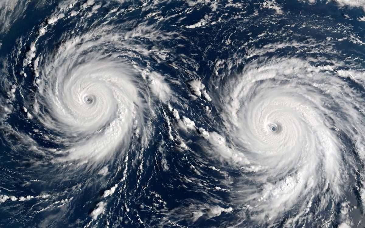 Hurricanes Nolo and Polo threaten Hawaii and Mexico