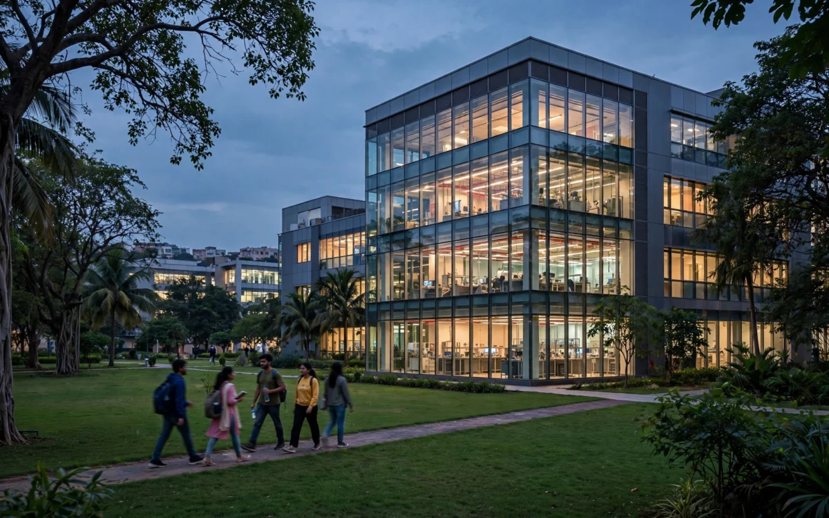 IIT Madras Research Park campus buildings in Chennai