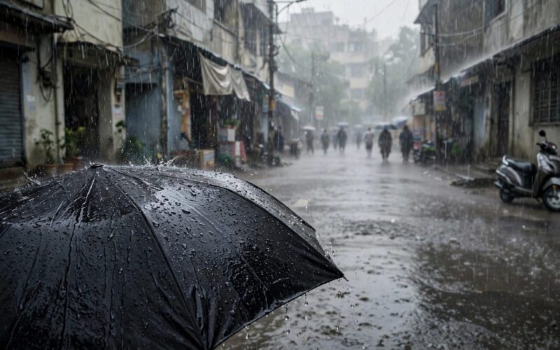 IMD Issues Heavy Rain Alert for 22 States