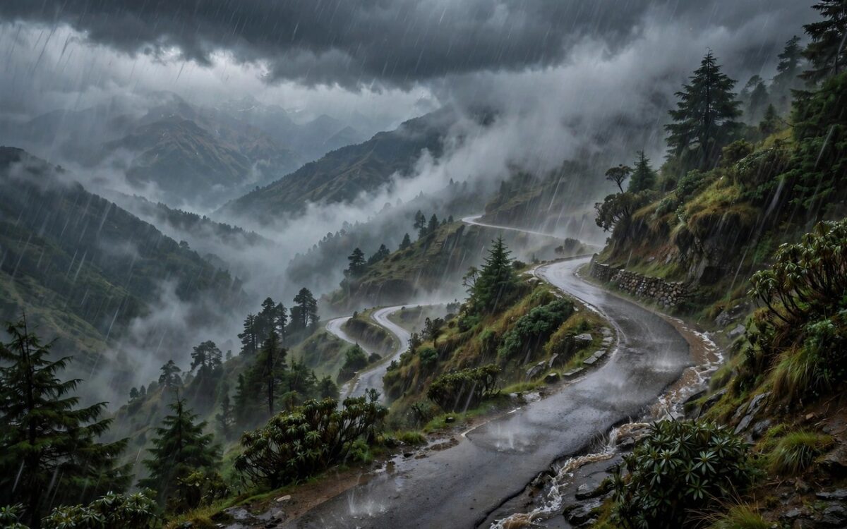 Red alert in Uttarakhand; Char Dham Yatra suspended