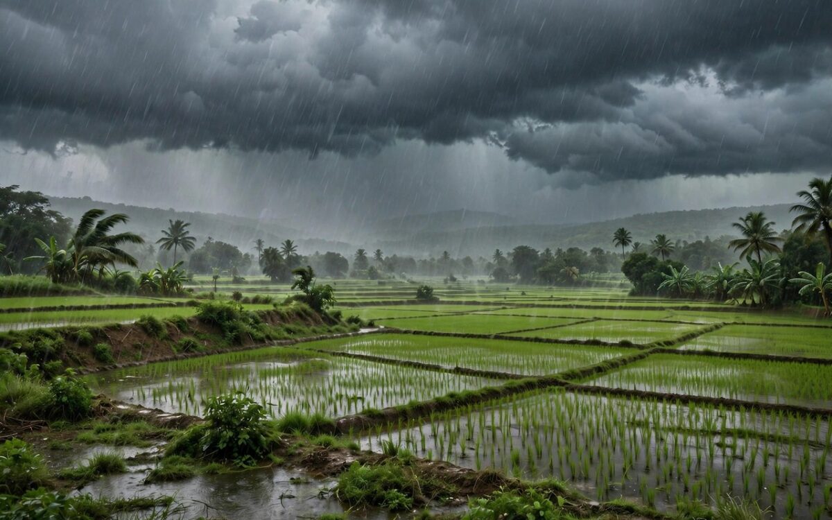 September rain lifts India monsoon deficit to 12%