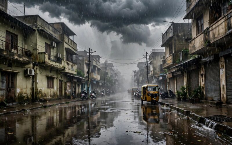 IMD warns of very heavy rain in Gujarat, Maharashtra
