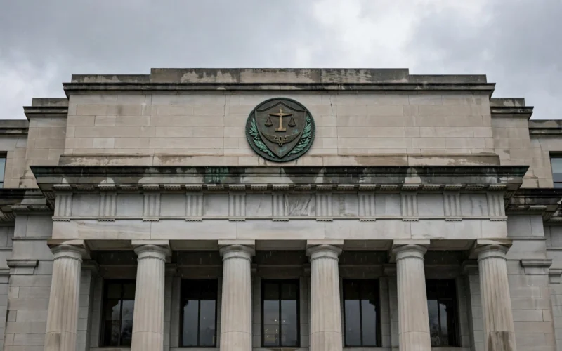 Federal Trade Commission building facade
