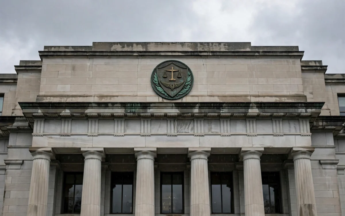 Federal Trade Commission building facade