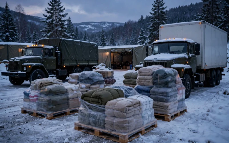 European Union pledges 52 million euros in winter aid for Ukraine