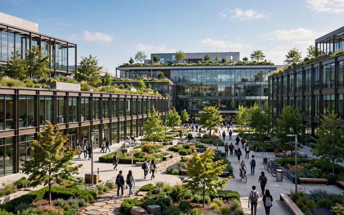 The Alice L. Walton School of Medicine campus in Bentonville, Arkansas