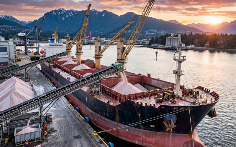 Canpotex announces $500 million investment in Neptune Bulk Terminals at Port of Vancouver
