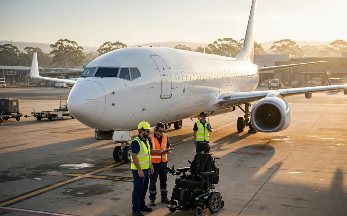 Qantas agrees to replace broken wheelchair after ABC questions
