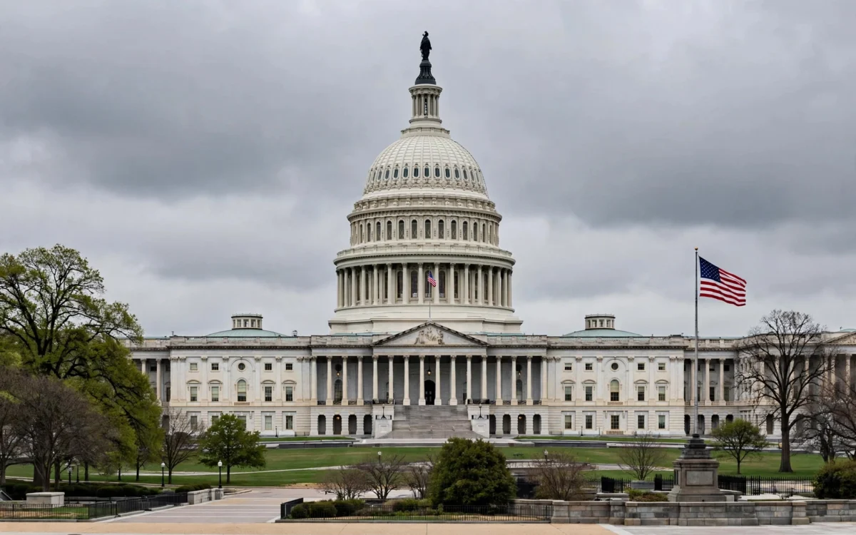 US Capitol building in Washington DC