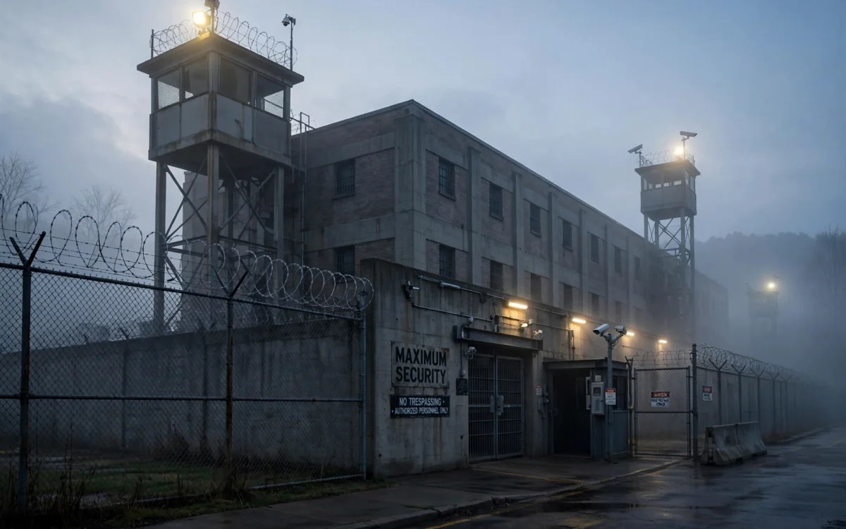 A maximum-security prison in Tennessee where Christa Pike is held on death row