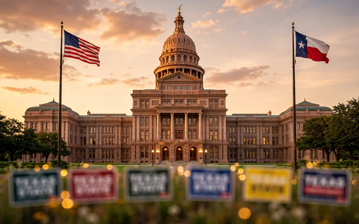 Texas State Capitol in Austin