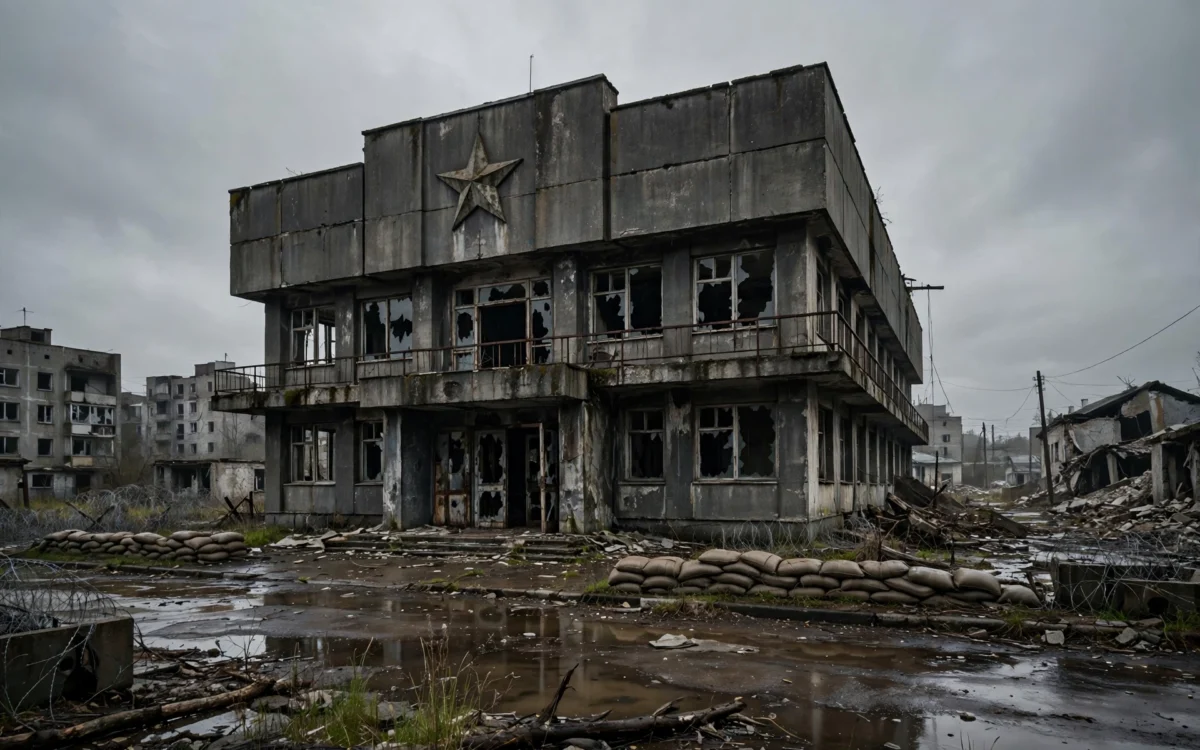 Atlantic analysis of Russia's bureaucratic occupation structure inside Ukraine