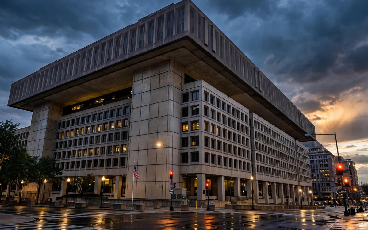 Two senior FBI agents ousted over investigation into harassing calls to Katie Miller