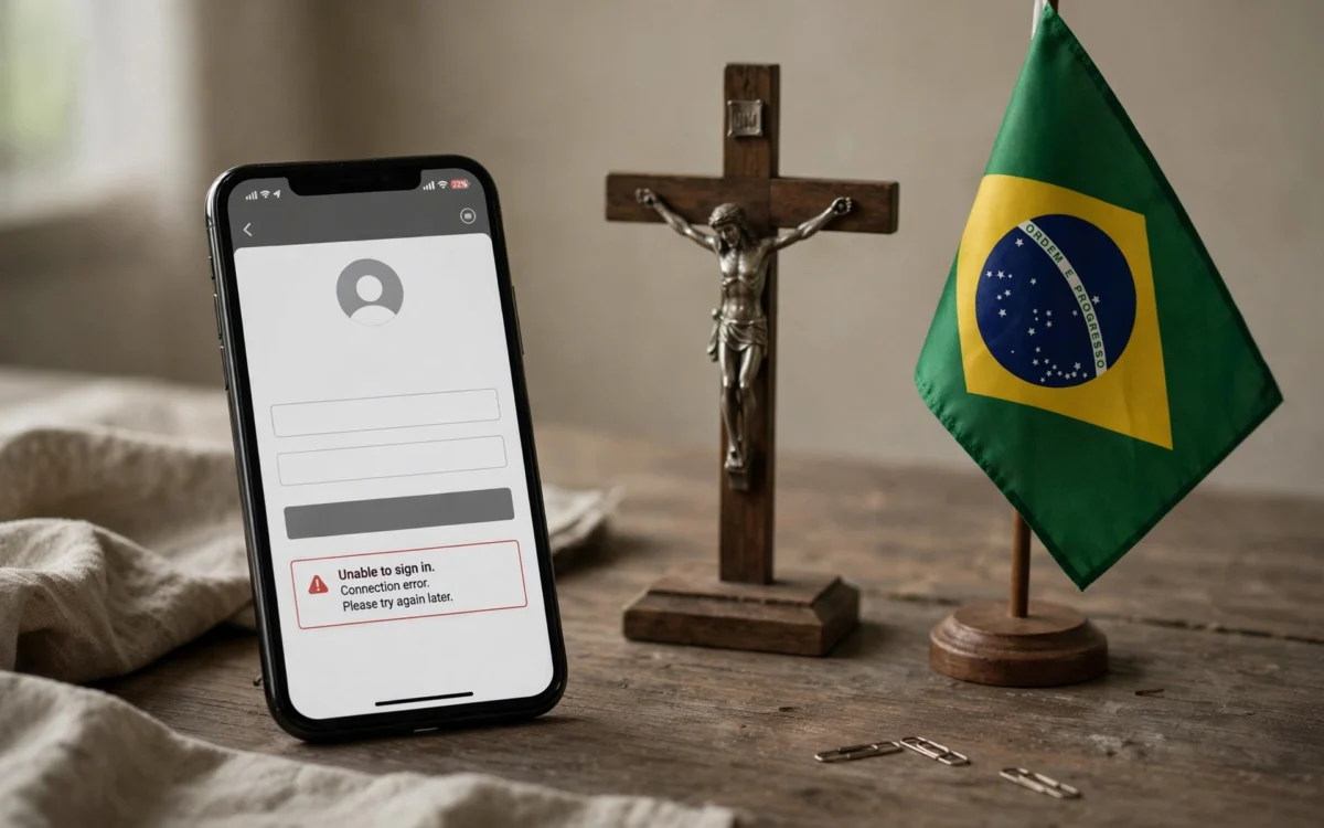 Brazil's National Conference of Bishops says it is having difficulty accessing its official X account