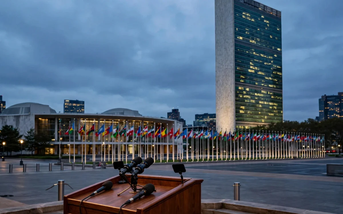 The United States and European Union reject a UN declaration on pandemic preparedness