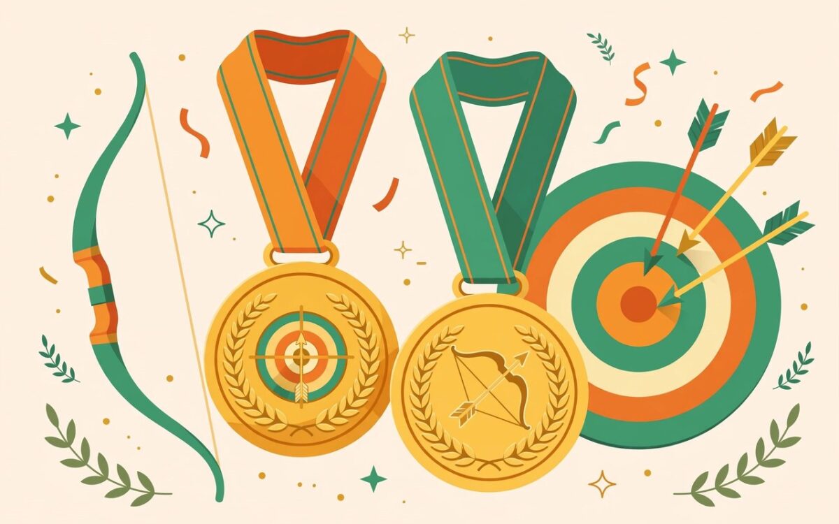 How India won two archery golds in a day