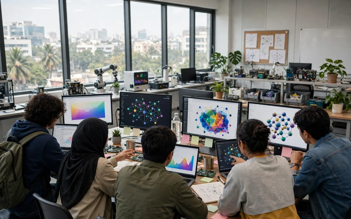 AI research lab at the Institute for Human Flourishing