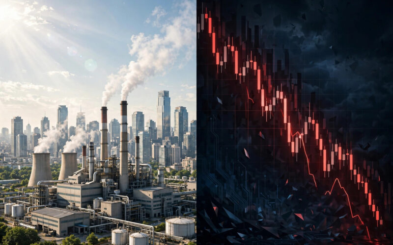 Why markets fall while India's GDP grows