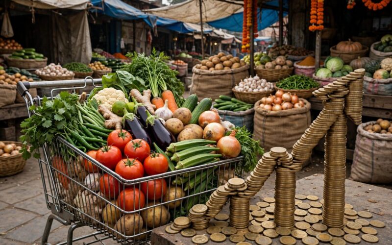 India's retail inflation at 4.82% in August as wholesale rises