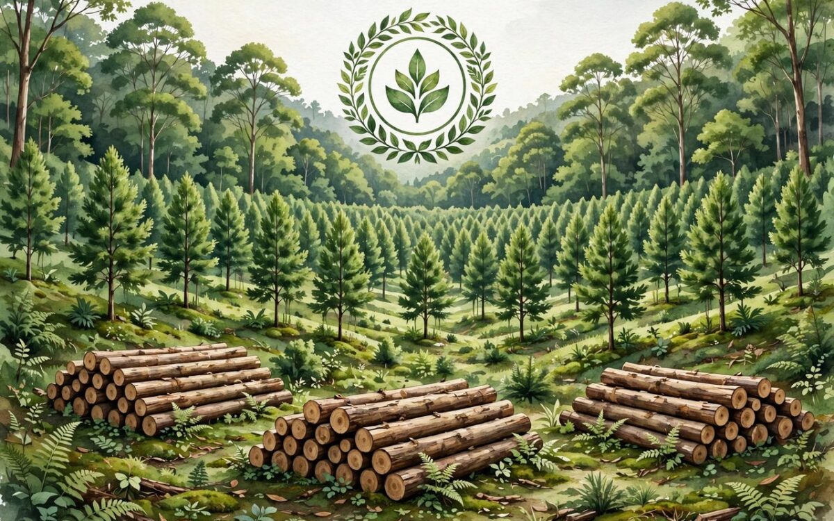 India Issues First PRAMAAN Forest Certification Certificates