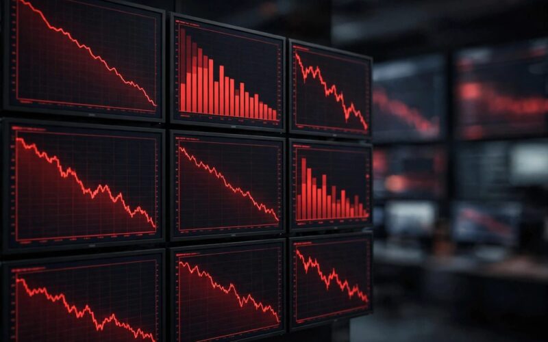 Sensex falls 243 points as oil, foreign outflows weigh