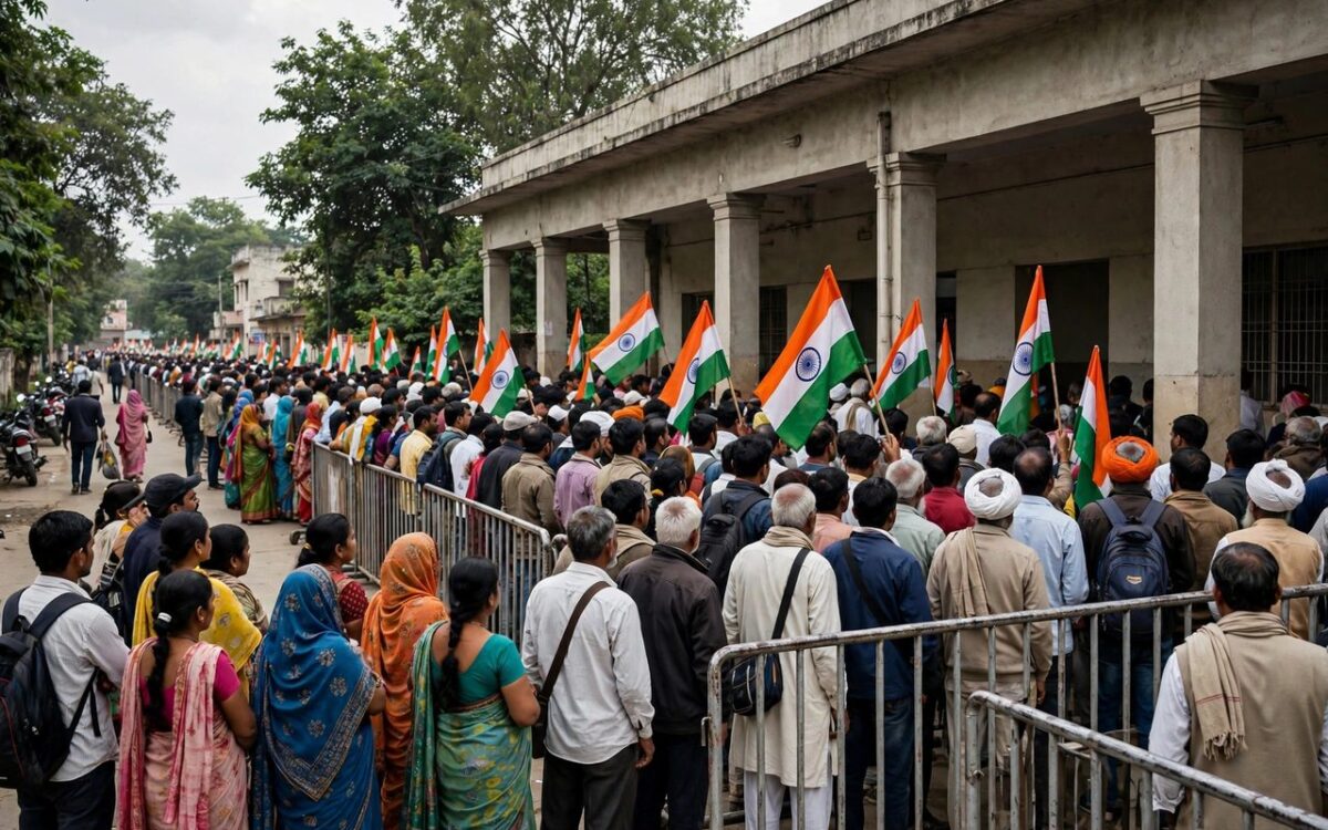 INDIA Bloc Plans Voter-List Protests From October 2