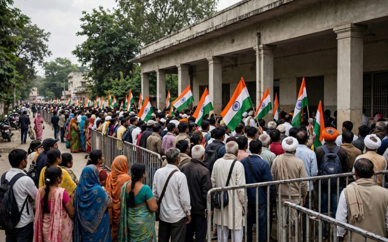INDIA Bloc Plans Voter-List Protests From October 2