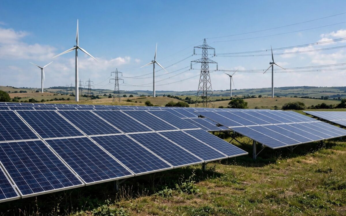 India's power emissions flat for two years on clean energy surge