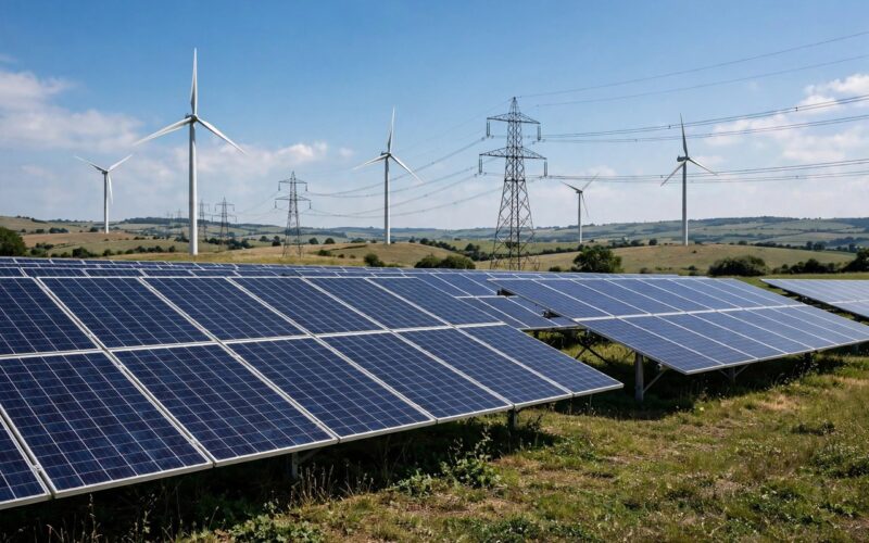 India's power emissions flat for two years on clean energy surge